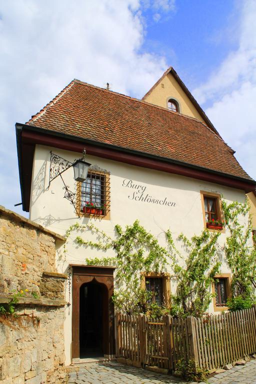 Burghotel Rothenburg ob der Tauber Kültér fotó